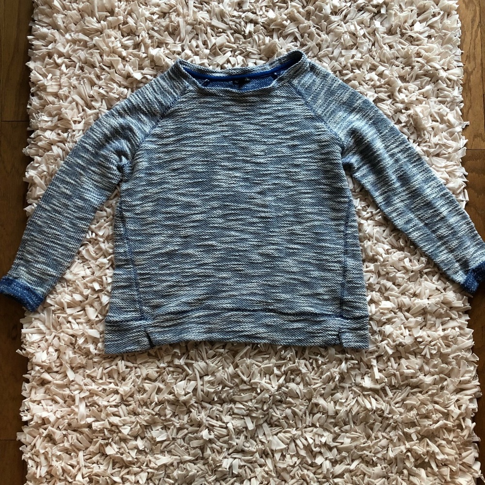 Blue Hannah Sweatshirt